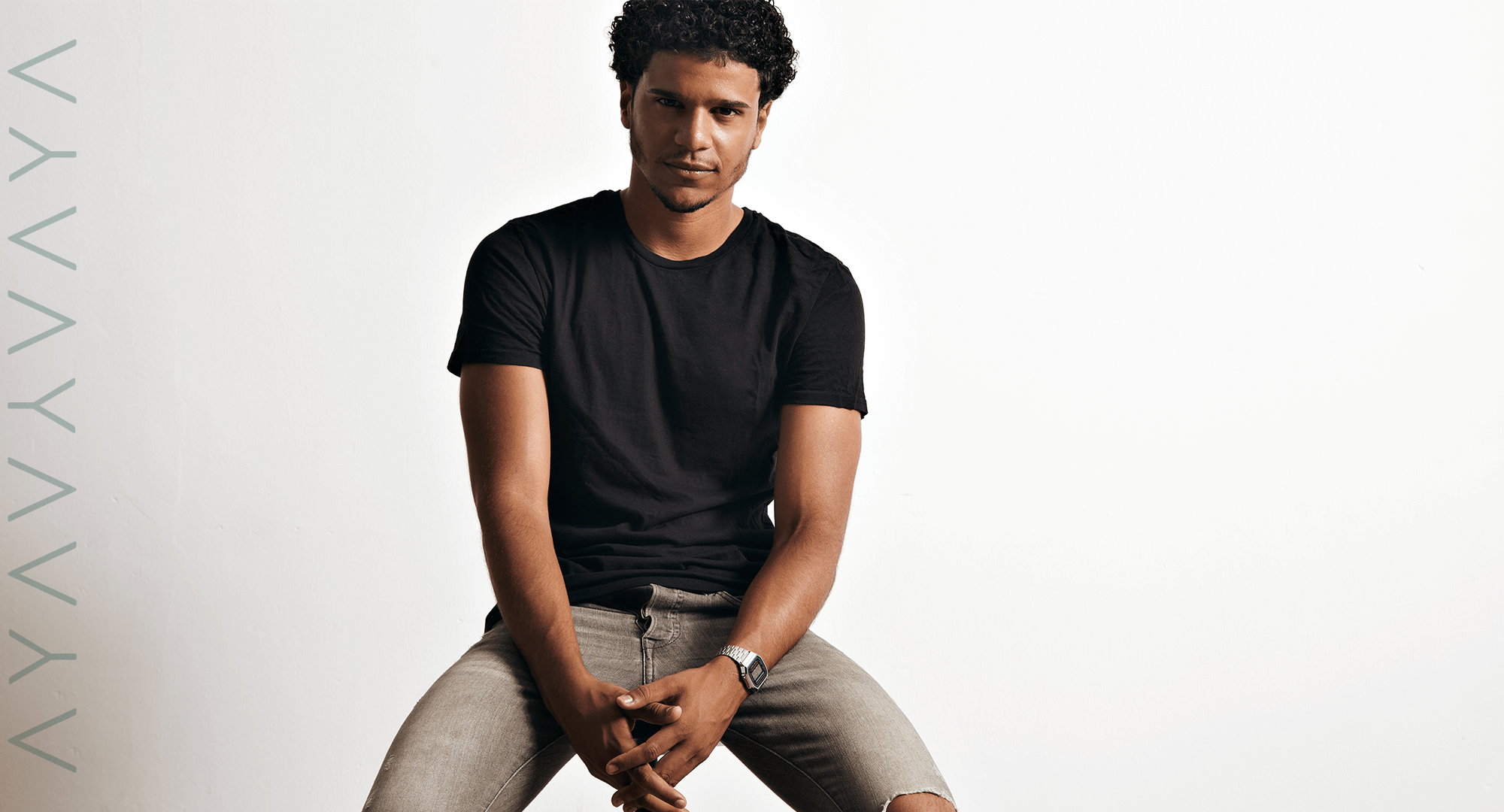 man in plain clothing